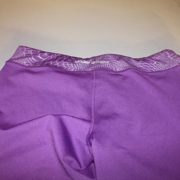 Purple Under Armour Athletic Pants Size XL - Picture 5 of 5